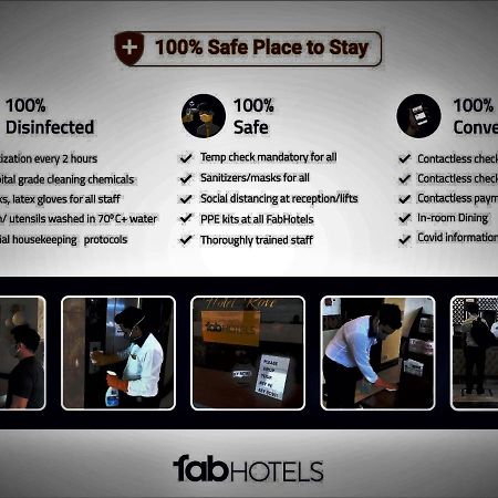 Fabexpress Le Grand Hotel New Delhi Luaran gambar