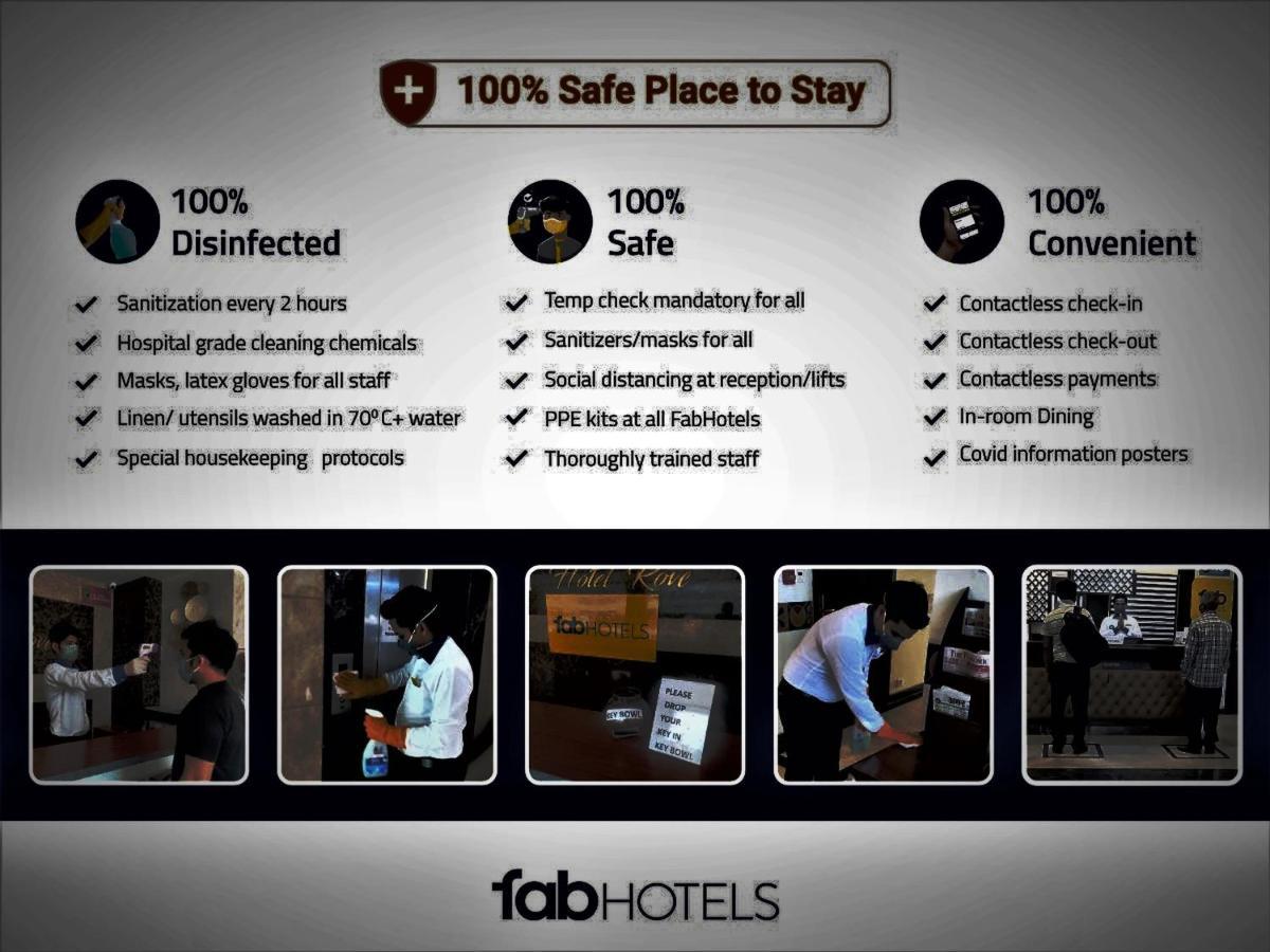 Fabexpress Le Grand Hotel New Delhi Luaran gambar