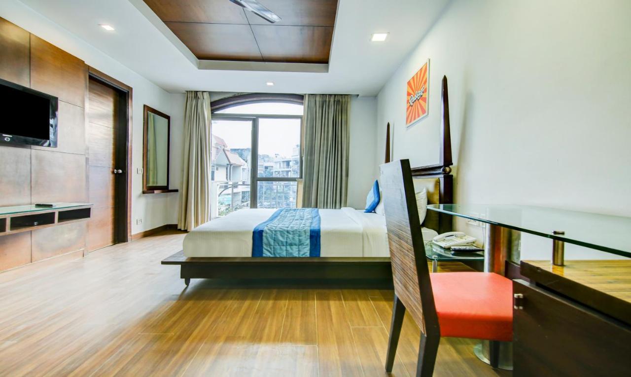 Fabexpress Le Grand Hotel New Delhi Luaran gambar